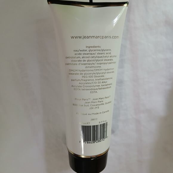 FLUER PARIS 6.7 oz JEAN MARC PARIS luxury lotion Extremely Rare and hard to find - Picture 2 of 6